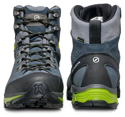 Scarpa ZG Trek Gore-Tex Hiking Shoes Blue