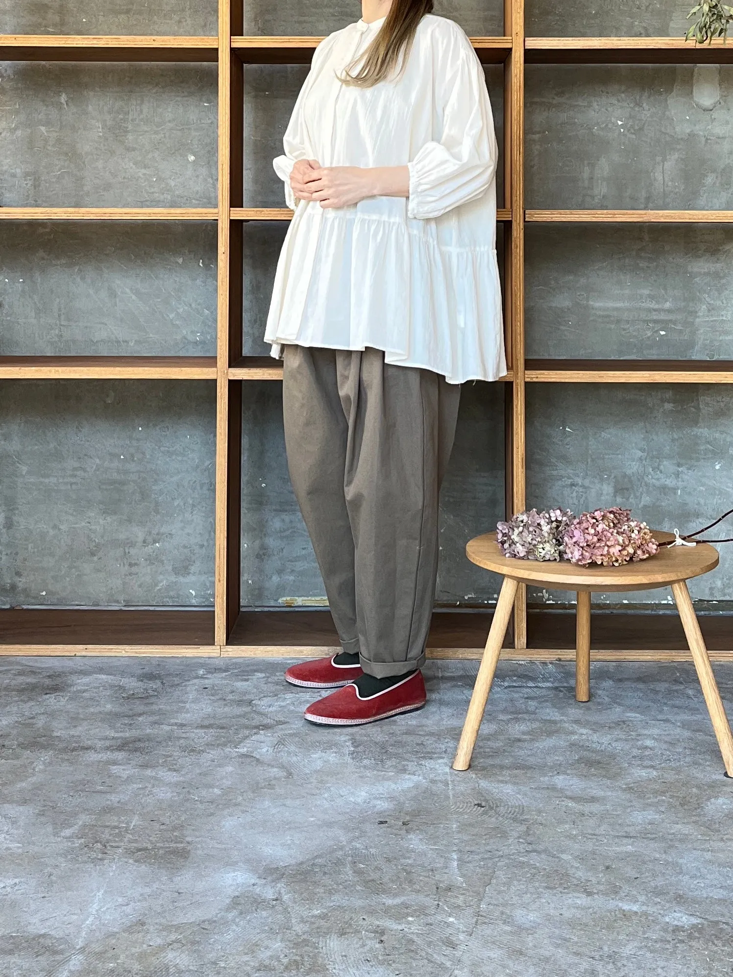 Sciuscia / TRAGARA-MARRON × ROSE PINK