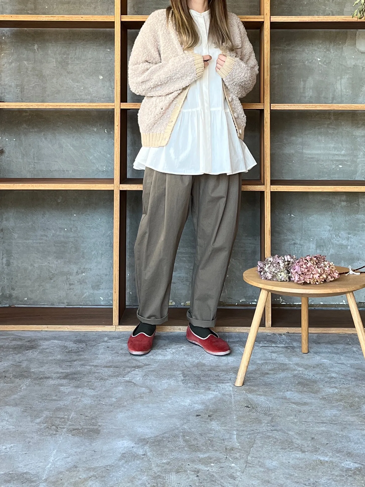 Sciuscia / TRAGARA-MARRON × ROSE PINK