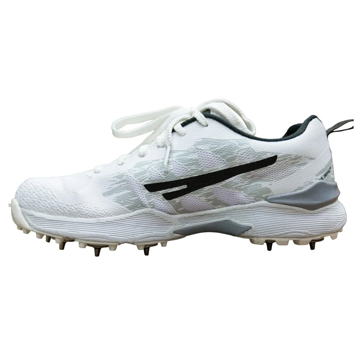 Sega Freedom Spikes Cricket Shoes (White)