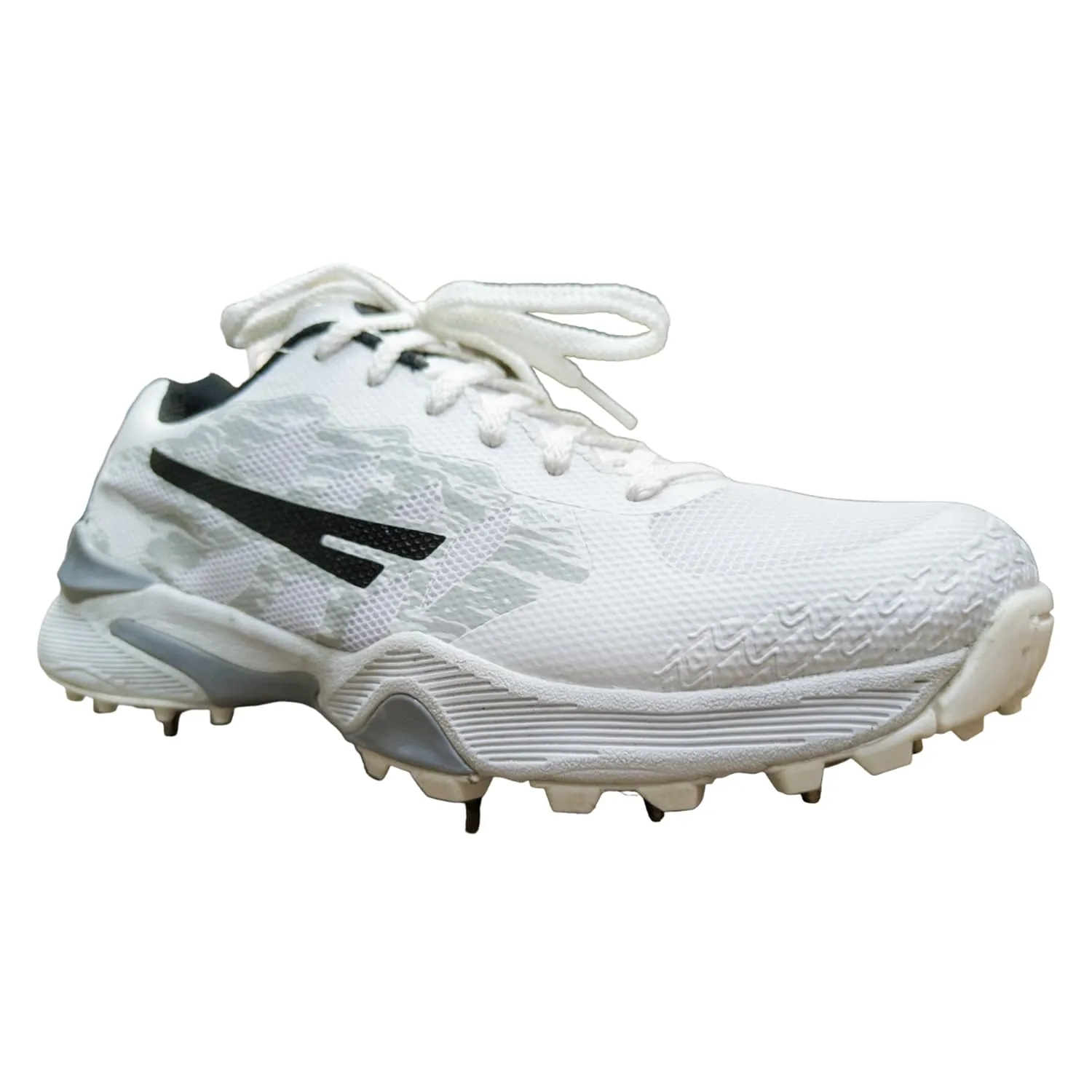 Sega Freedom Spikes Cricket Shoes (White)