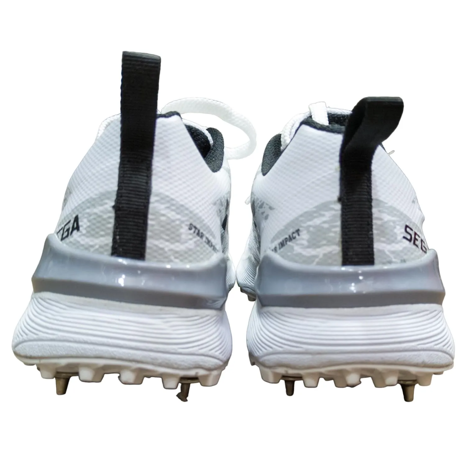 Sega Freedom Spikes Cricket Shoes (White)