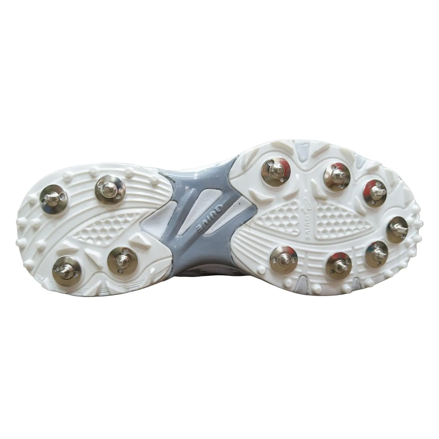 Sega Freedom Spikes Cricket Shoes (White)