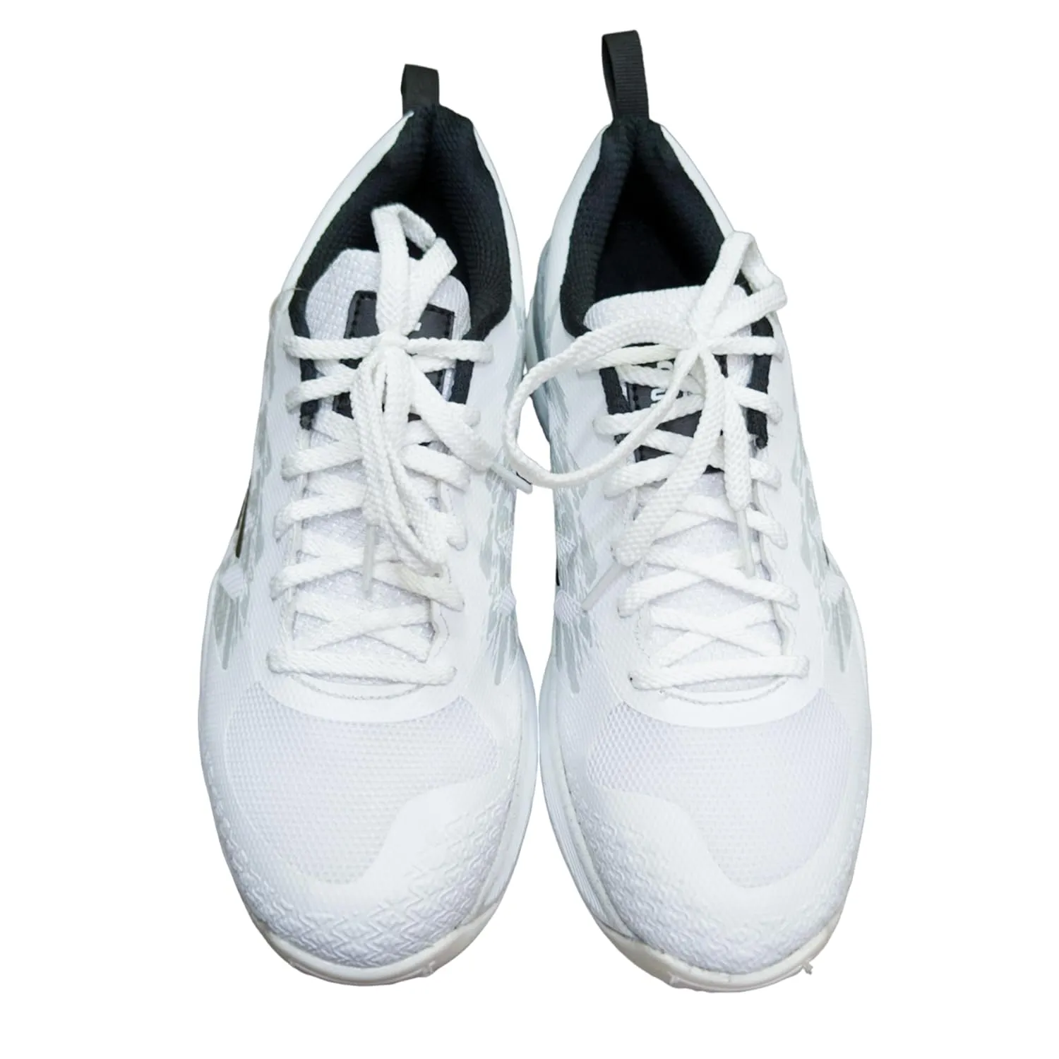 Sega Freedom Spikes Cricket Shoes (White)