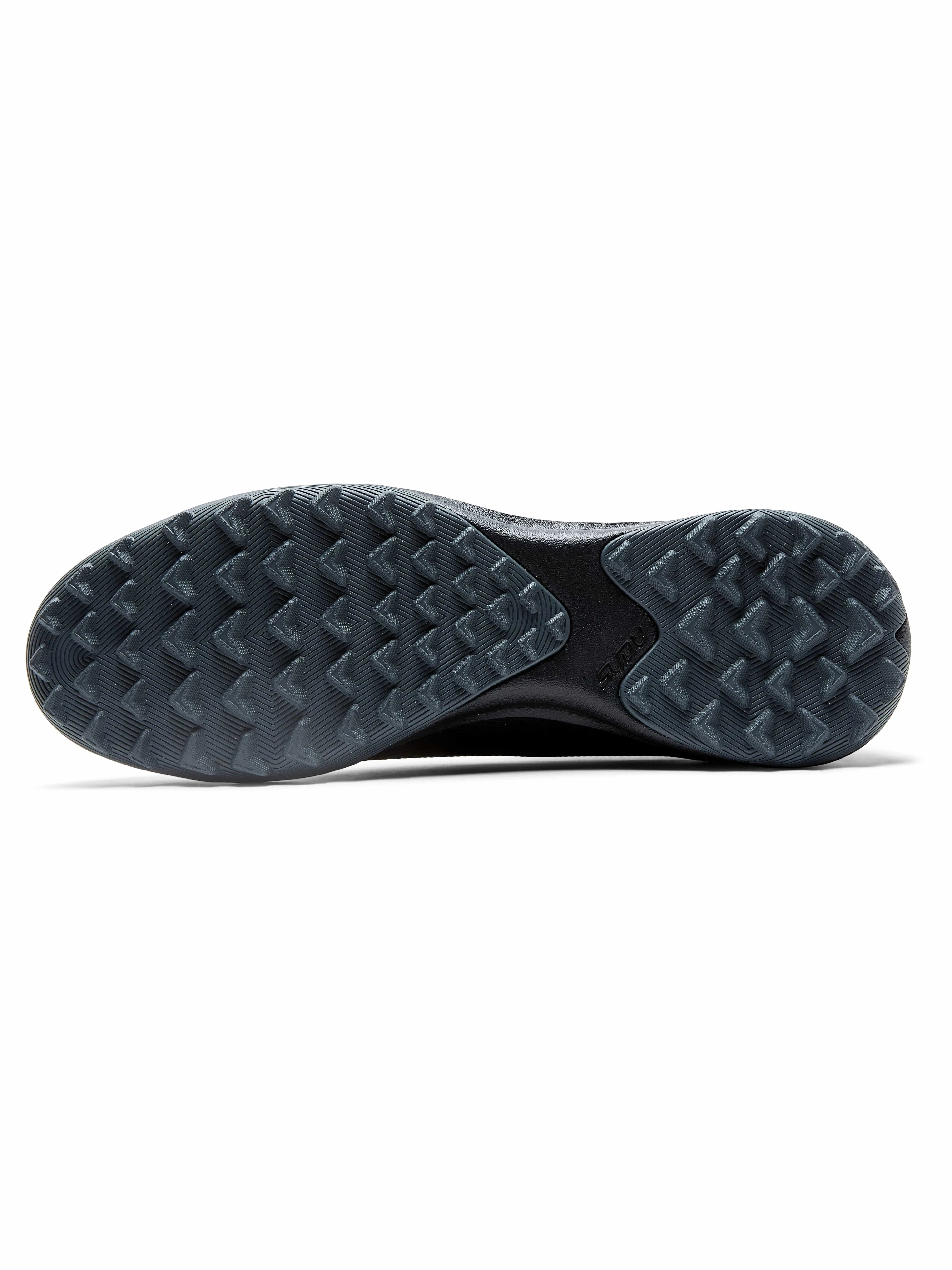 SFS TT 01 Turf Football Boots - Black