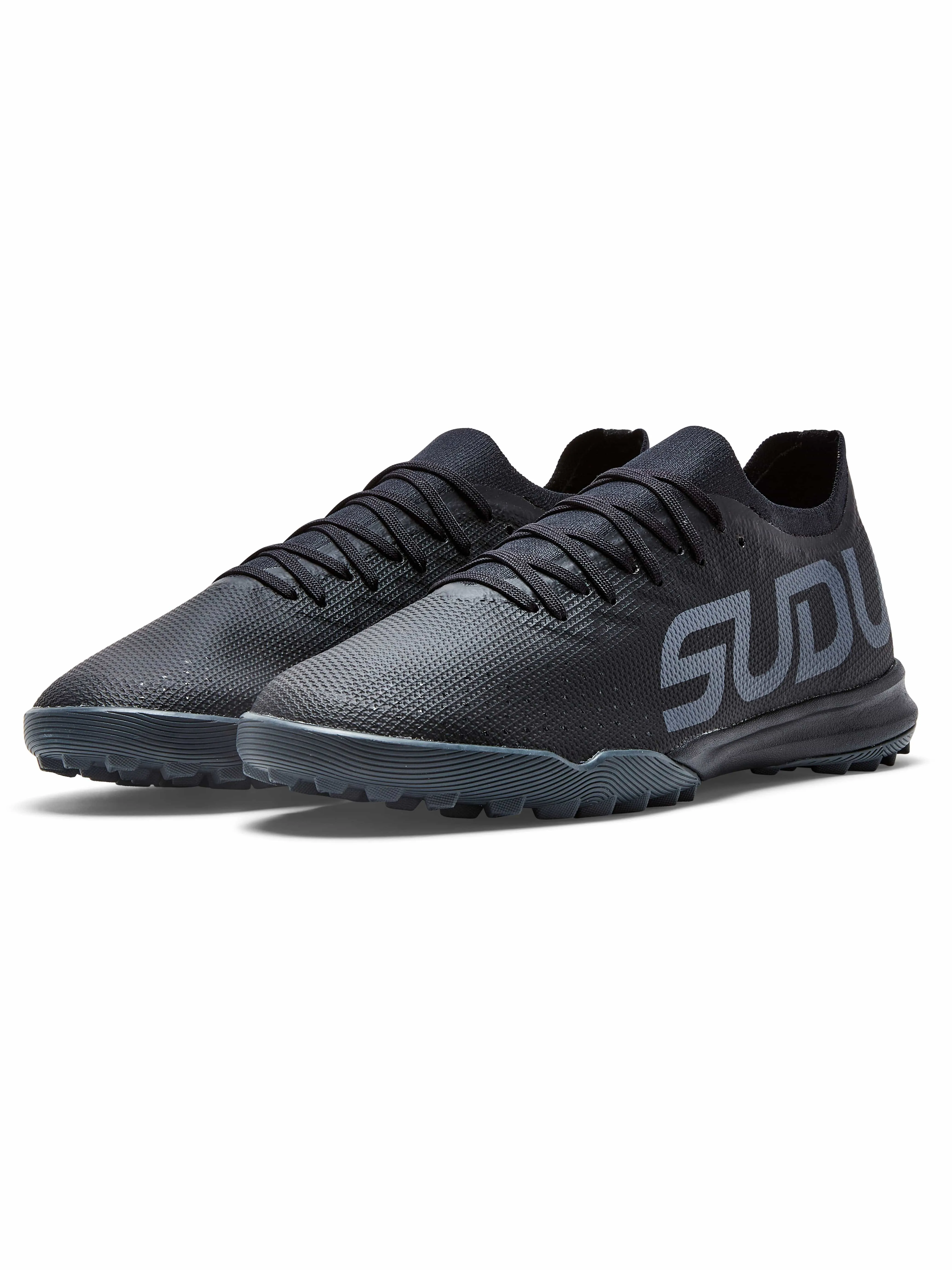SFS TT 01 Turf Football Boots - Black