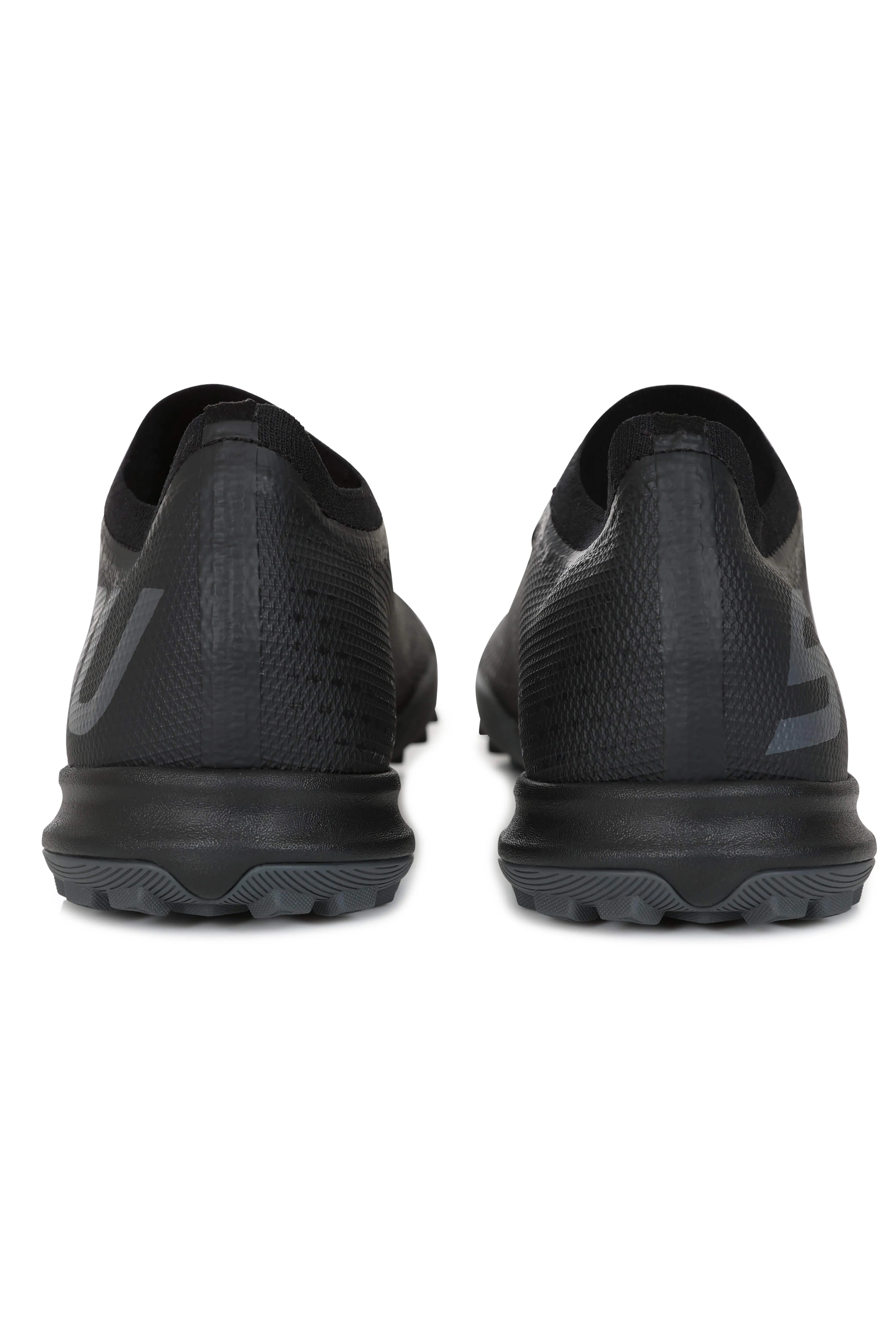 SFS TT 01 Turf Football Boots - Black