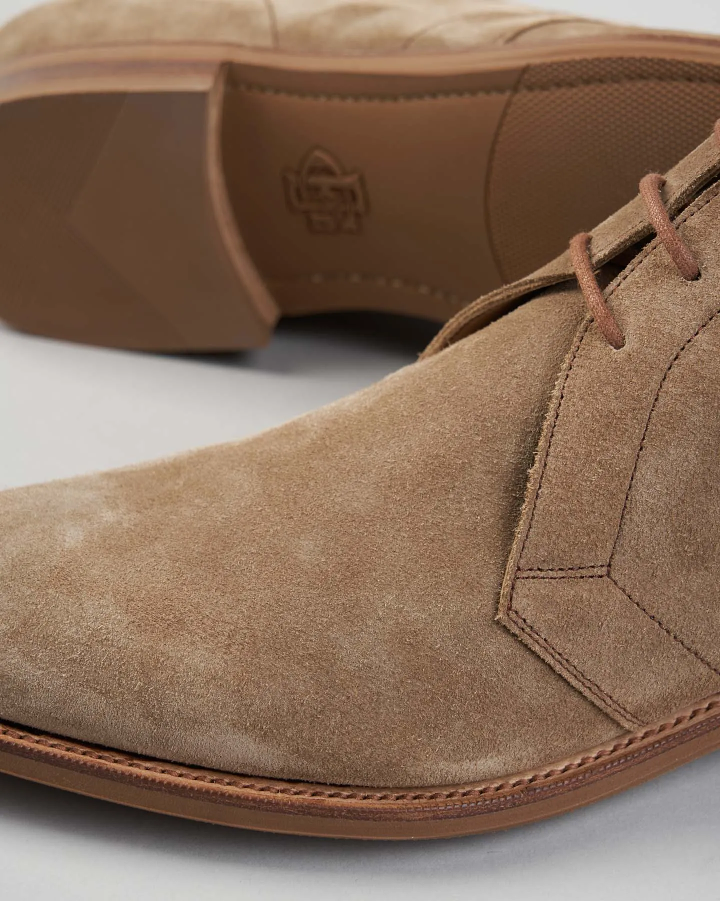Shanklin | Unlined | Suede | Mushroom
