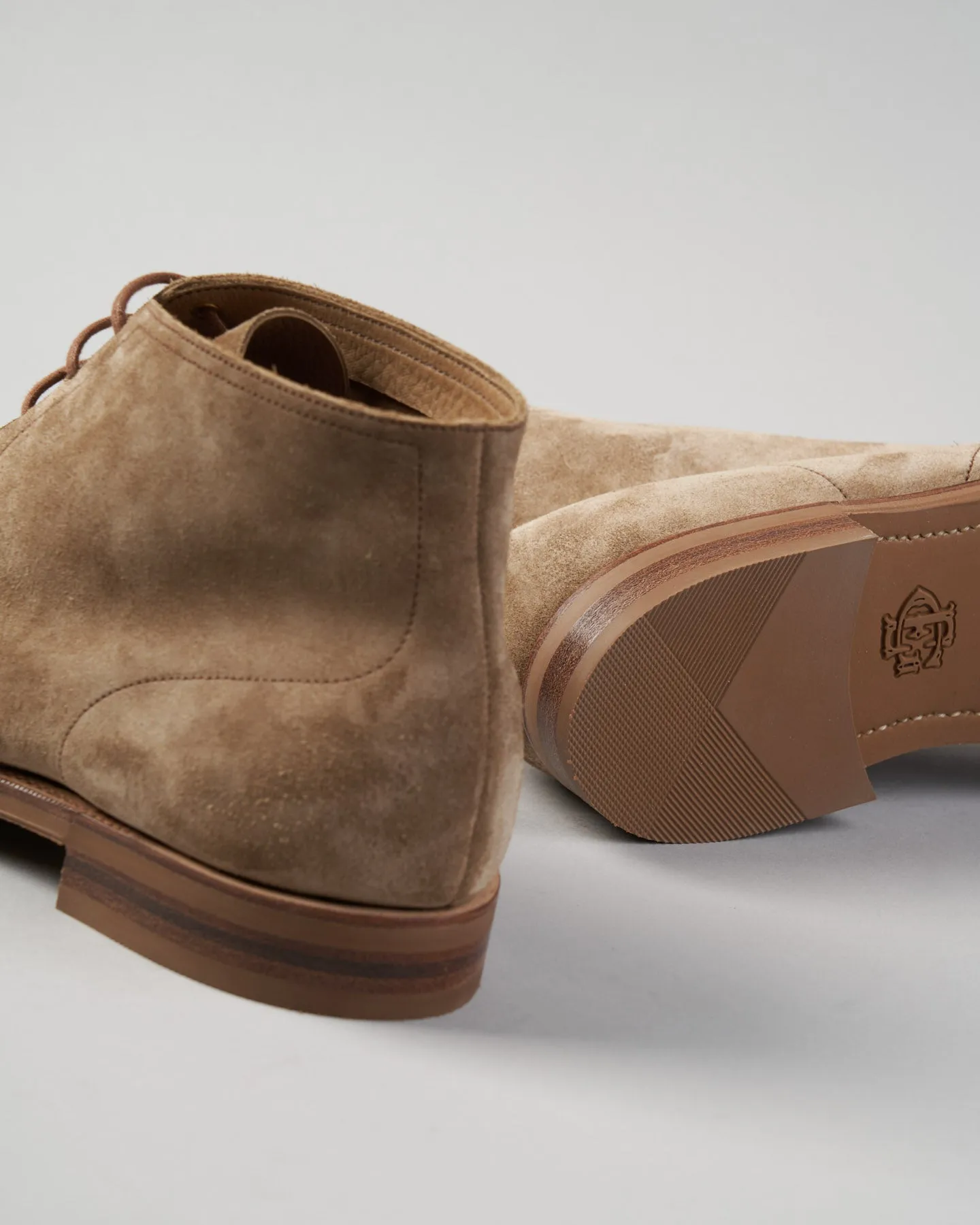 Shanklin | Unlined | Suede | Mushroom