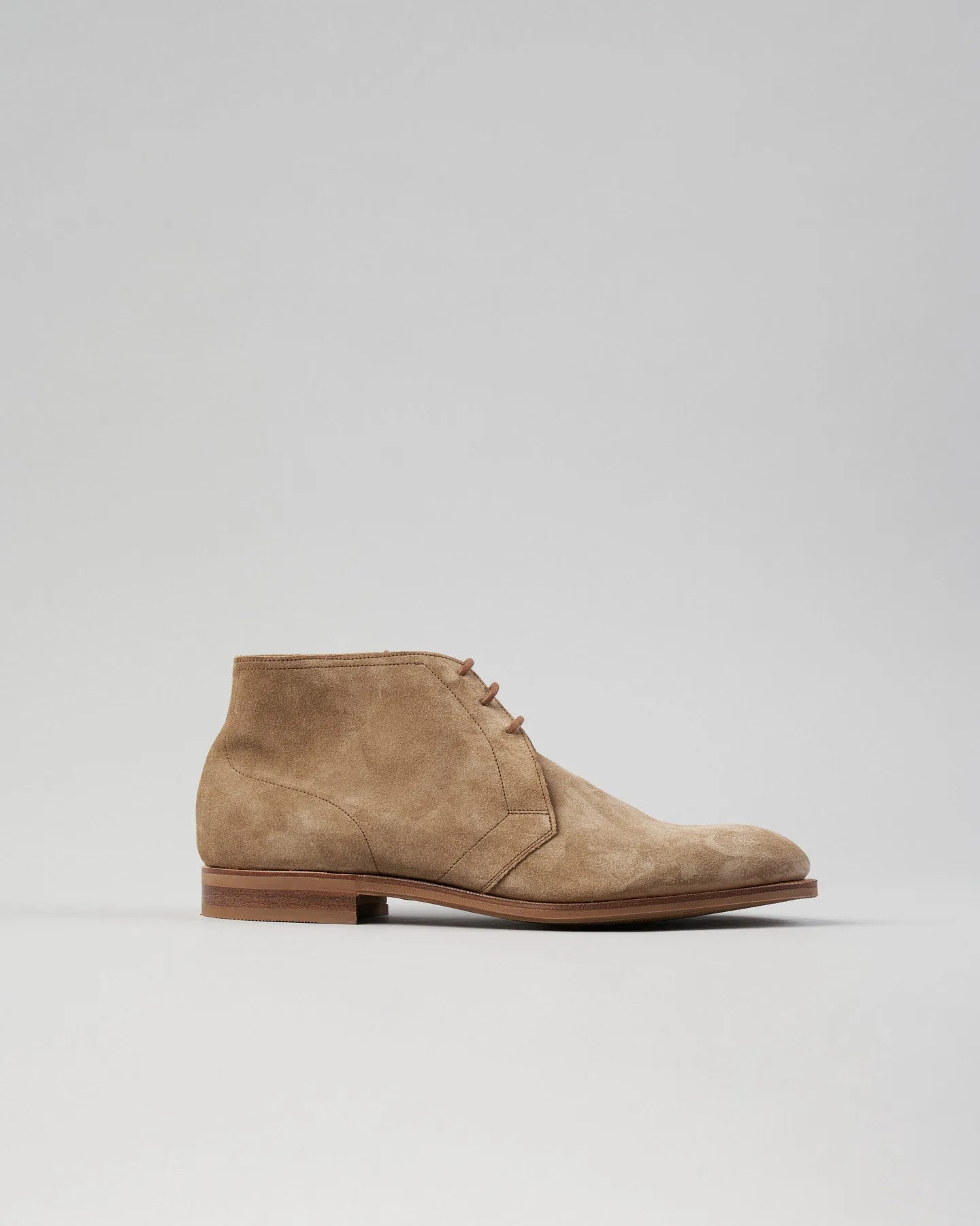 Shanklin | Unlined | Suede | Mushroom