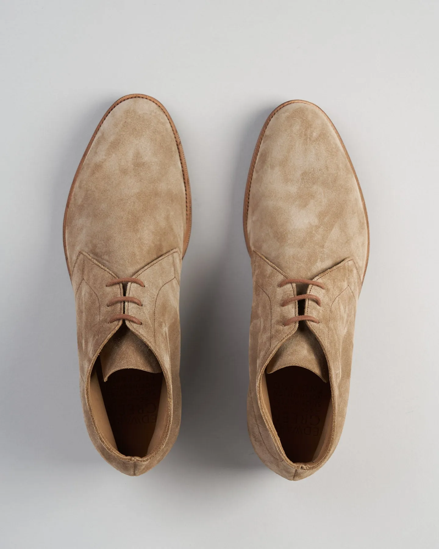 Shanklin | Unlined | Suede | Mushroom