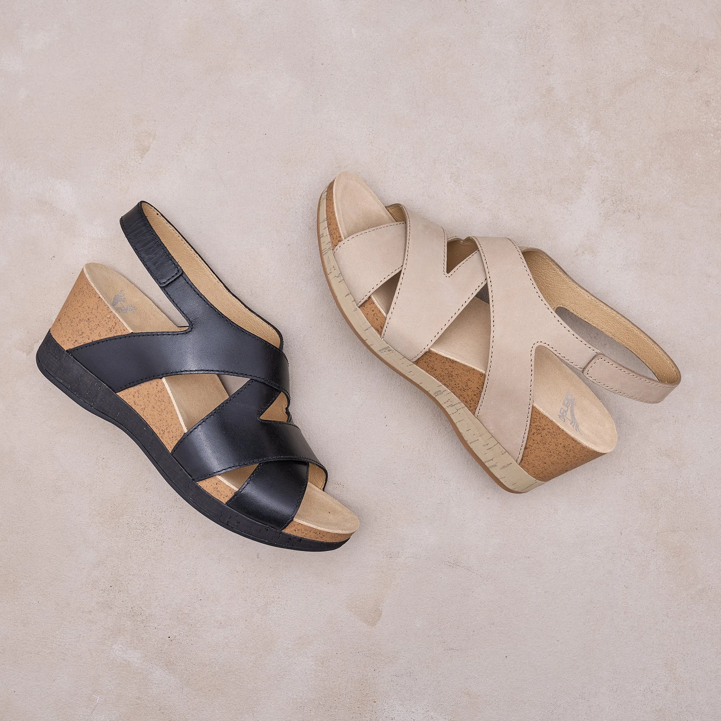 Shyla Sand Milled Nubuck