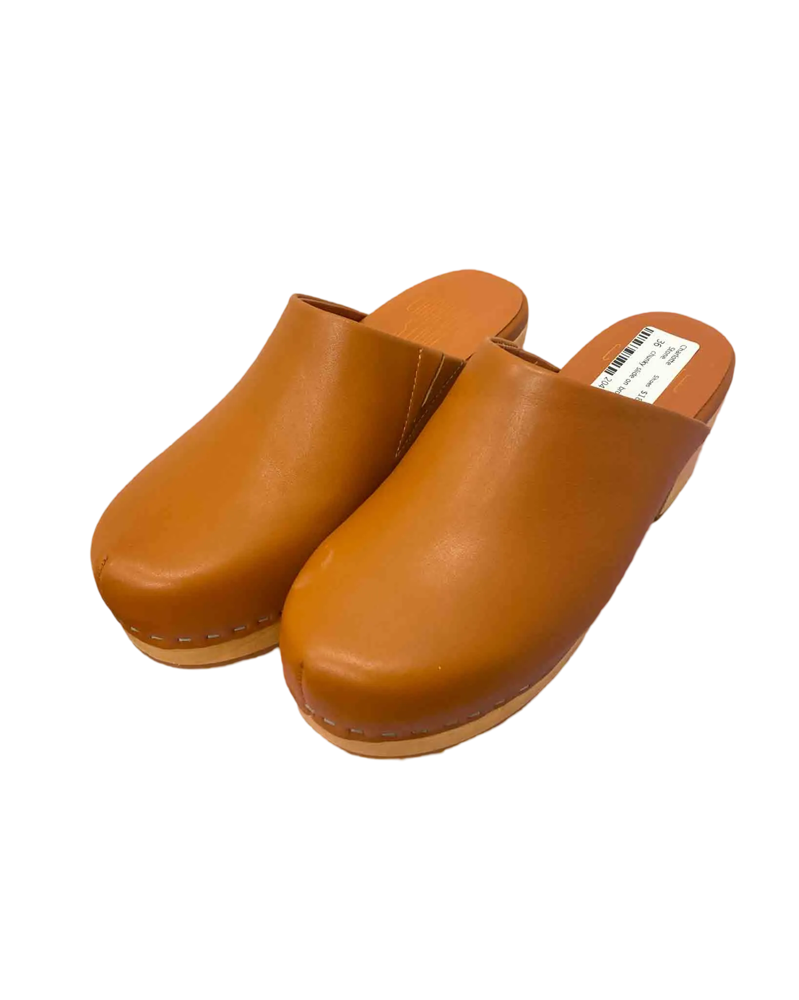 Size 36 | Charlotte Stone Martino Clogs