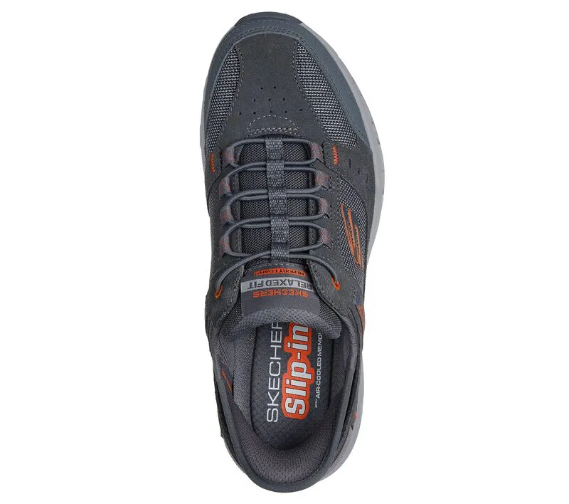Skechers Men's Oak Canyon Slip-In Hiking Shoes