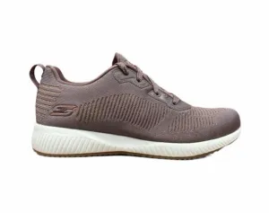 Skechers scarpa sneakers da donna Bobs Squad Glam League sneaker bassa donna 31347/MVE malva