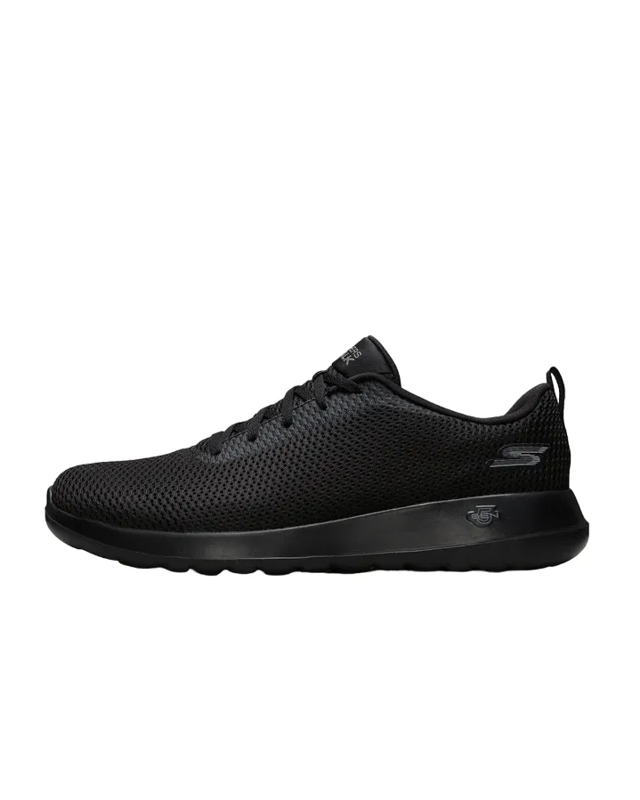 Skechers scarpa sportiva da uomo Go Walk Max Effort 54601 BBK nero
