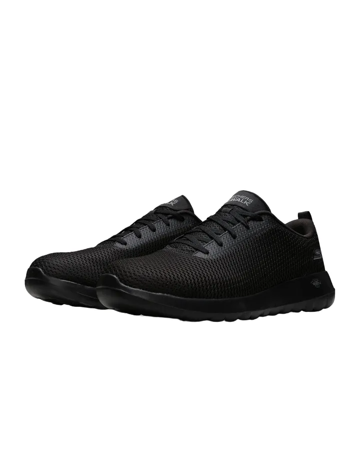 Skechers scarpa sportiva da uomo Go Walk Max Effort 54601 BBK nero