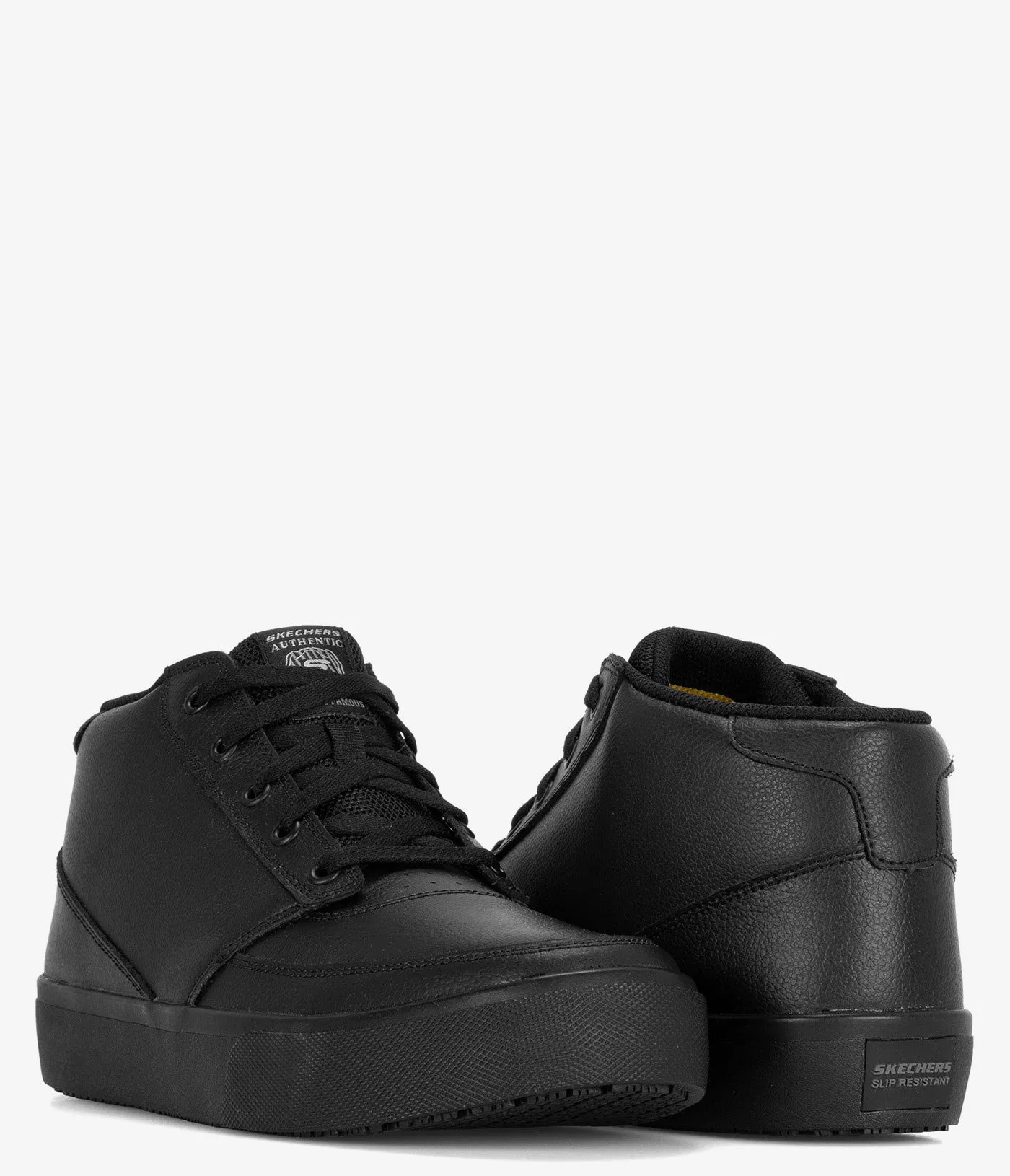 Skechers Work Poppy Slip Resistant Chukka - Men