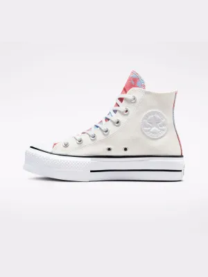 Sneakers Alte Platform Glitter White pink