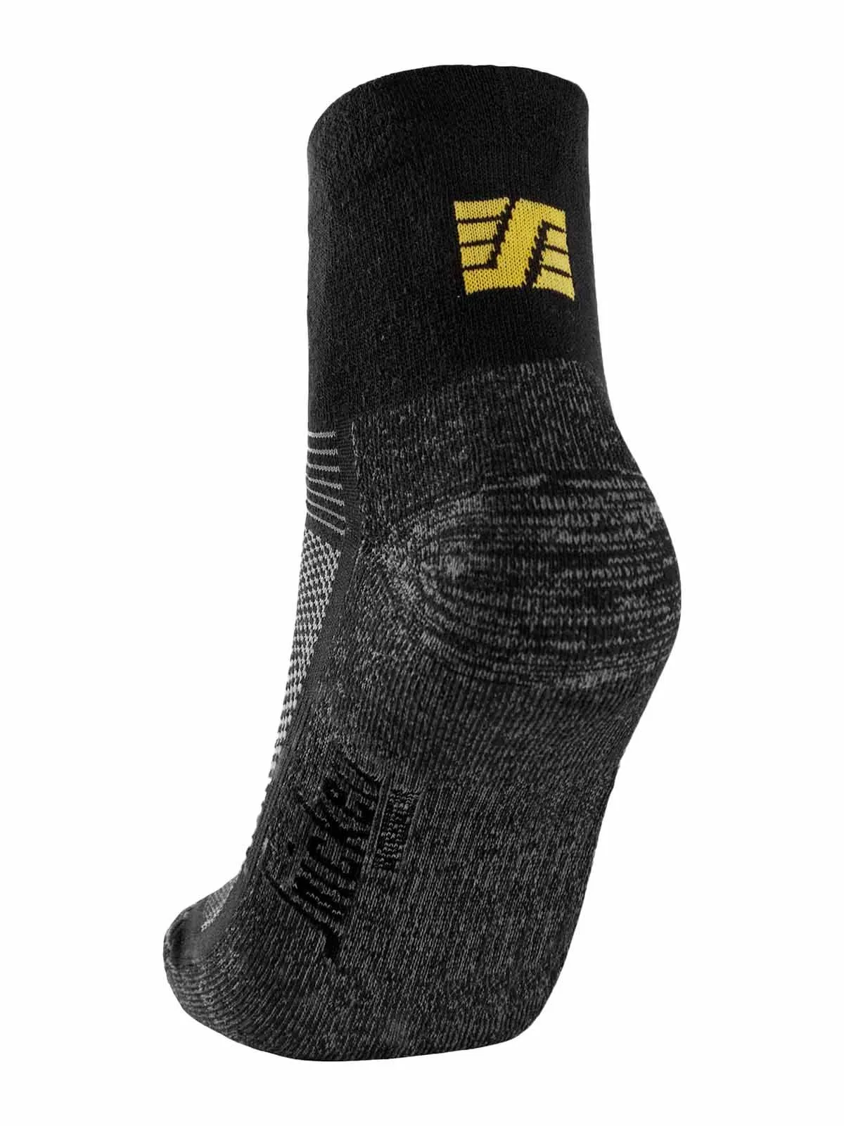 Snickers&#x20;Work&#x20;Socks&#x20;Zero-Waste&#x20;Low&#x20;9224&#x20;-&#x20;Black&#x20;