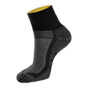 Snickers&#x20;Work&#x20;Socks&#x20;Zero-Waste&#x20;Low&#x20;9224&#x20;-&#x20;Black&#x20;