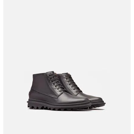 SOREL ACE CHUKKA WATERPROOF MEN'S BLACK - FINAL SALE!