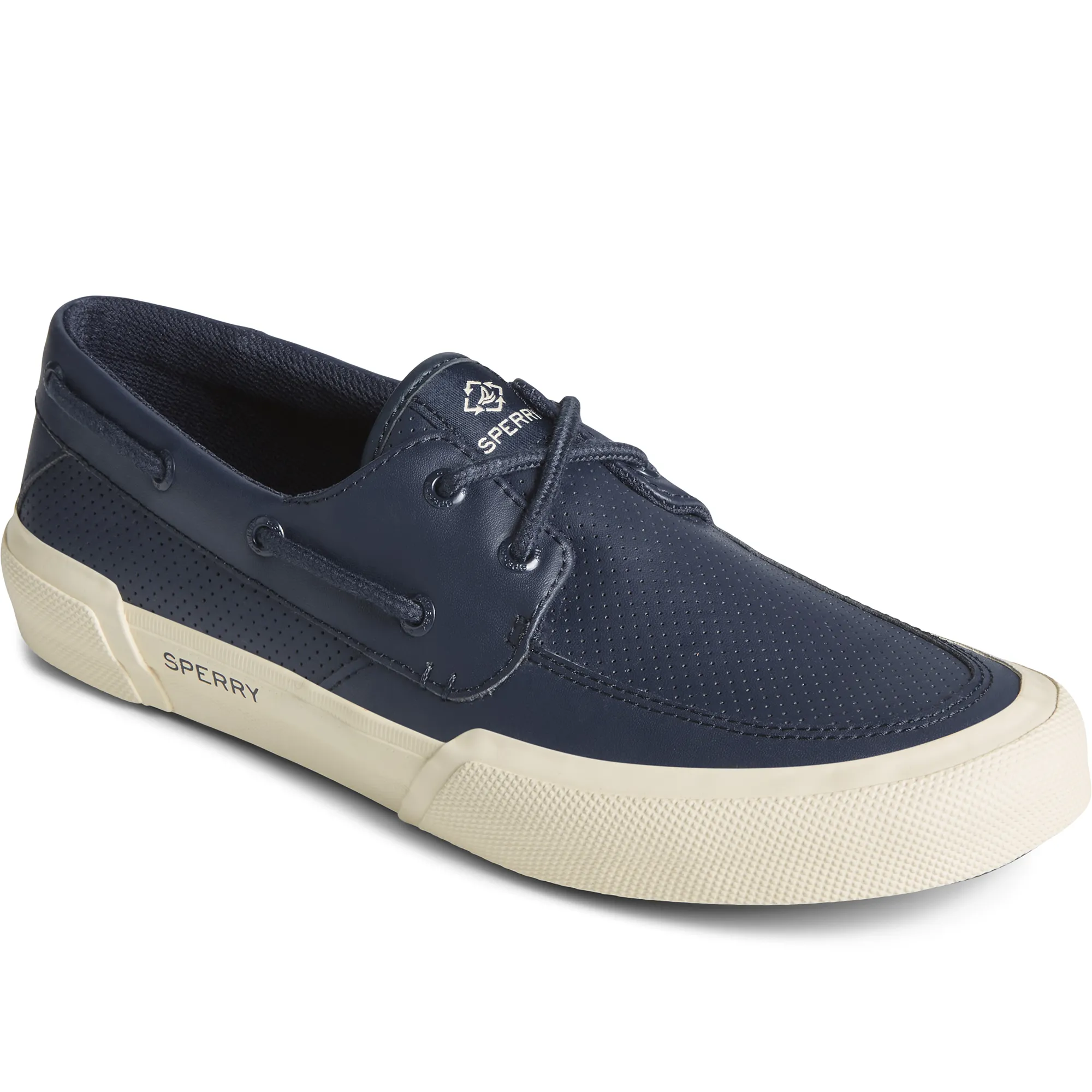 Sperry Men's SeaCycled™ Soletide 2-Eye Sneaker - Navy (STS24155)