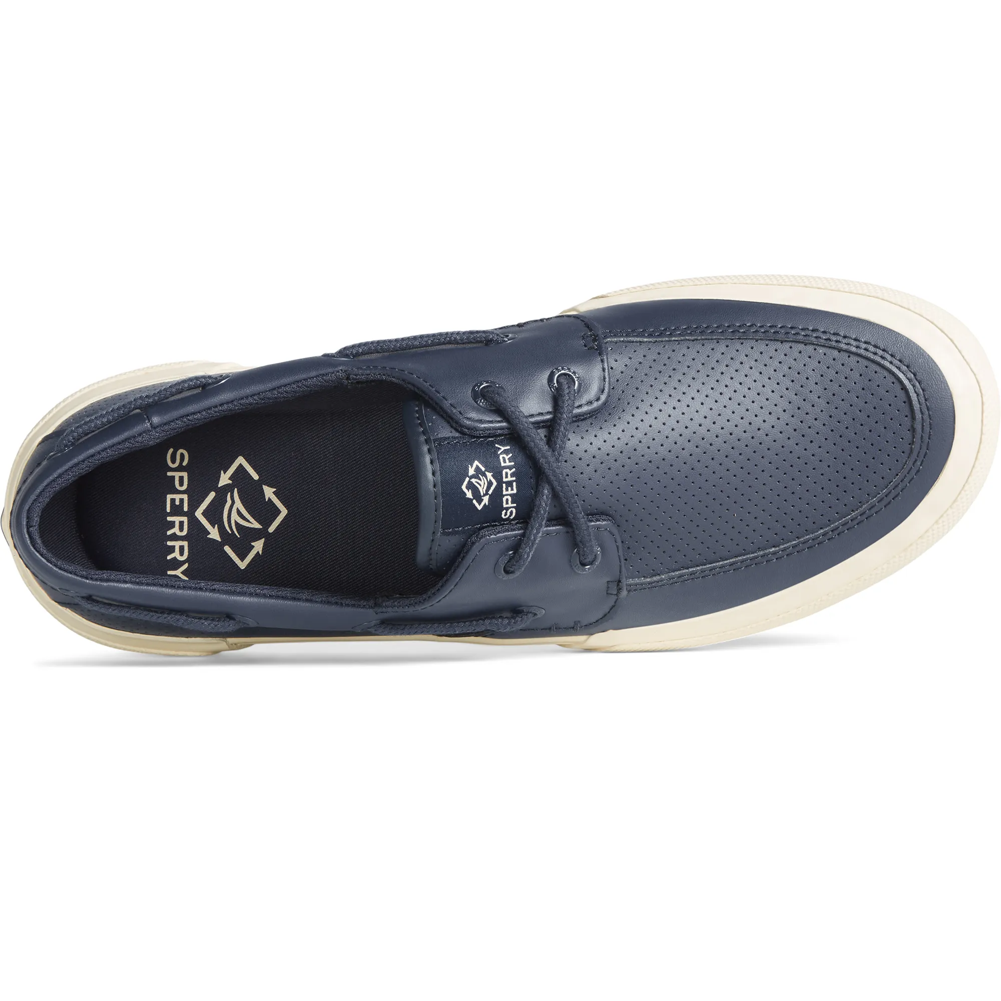 Sperry Men's SeaCycled™ Soletide 2-Eye Sneaker - Navy (STS24155)