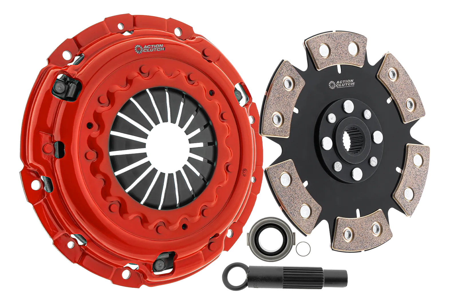 Stage 4 Clutch Kit (1MD) for Nissan Pulsar 1983-1984 1.5L SOHC (E15T) Turbo