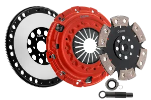 Stage 4 Clutch Kit (1MD) for Subaru Legacy GT 2005-2012 2.5L DOHC (EJ255) Turbo AWD Includes Lightened Flywheel