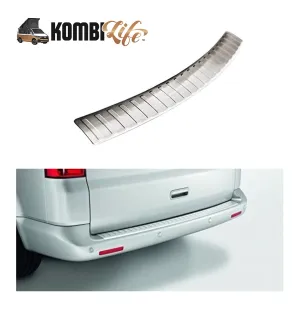Stainless Steel Bumper Protector Strip for T5GP (2010 to 2015) - Genuine Volkswagen