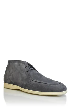 Suede Chukka Boot in Gunmetal