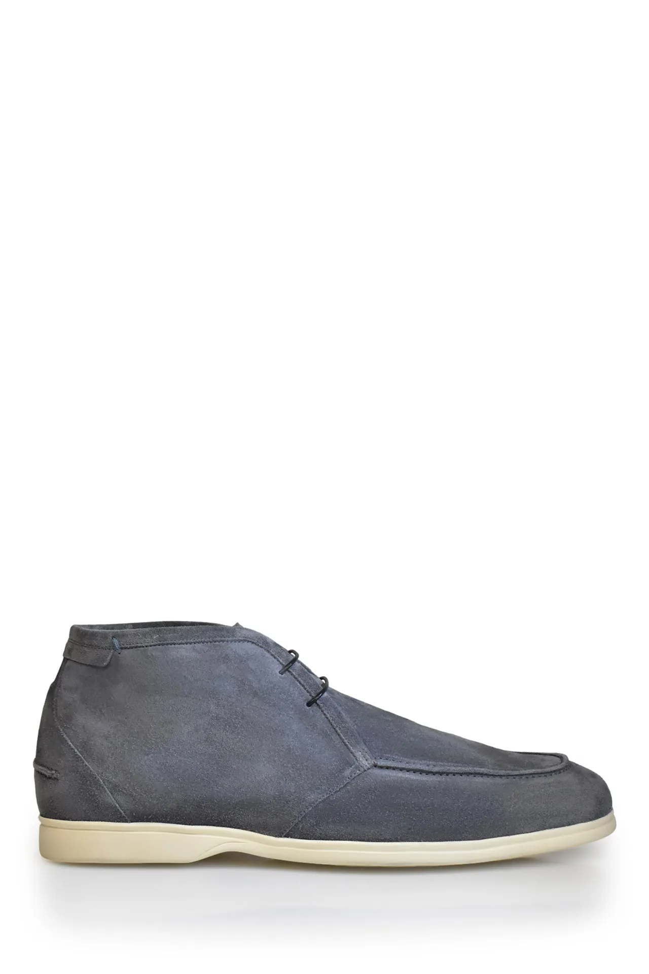 Suede Chukka Boot in Gunmetal