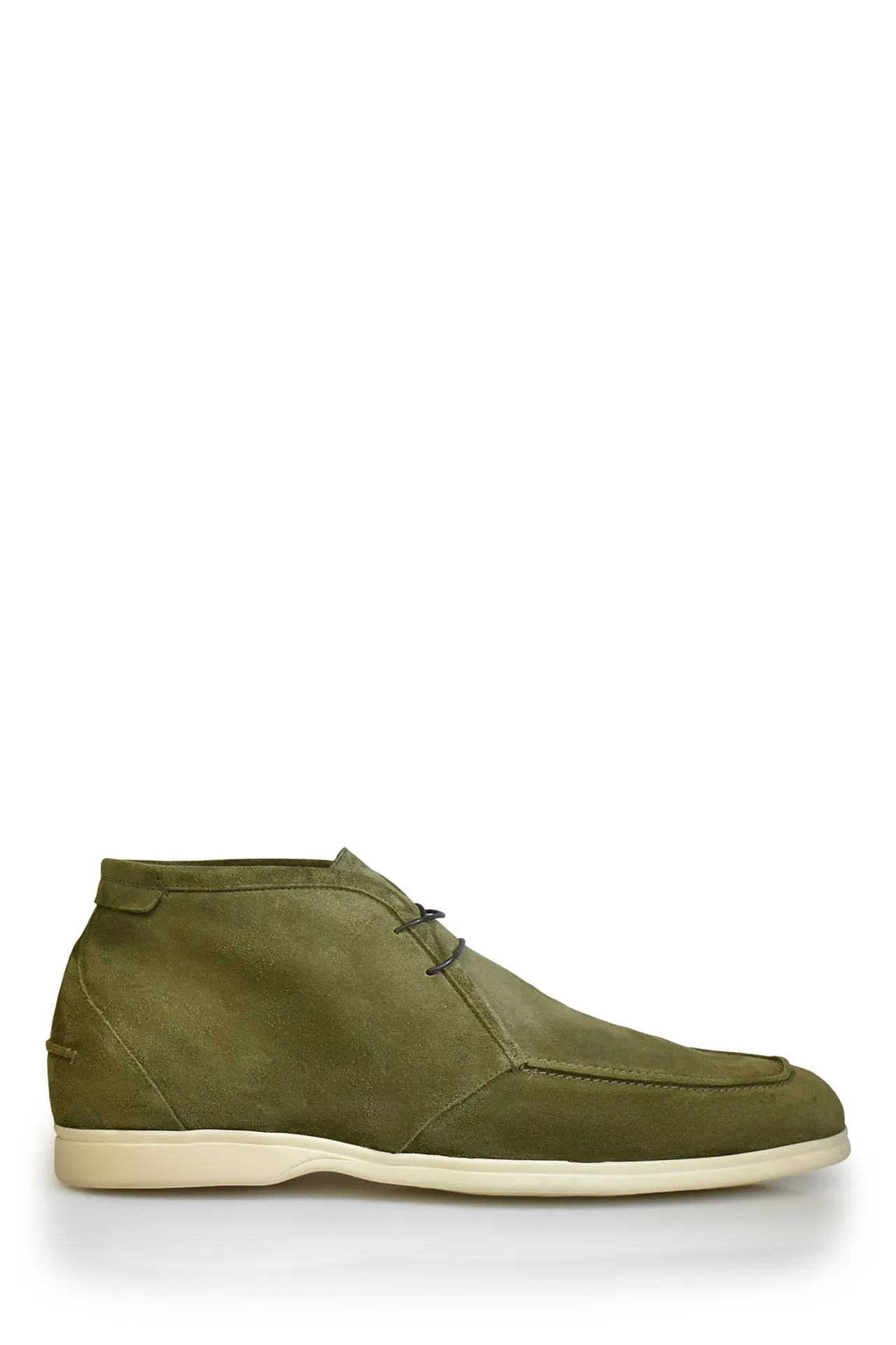 Suede Chukka Boot in Olive