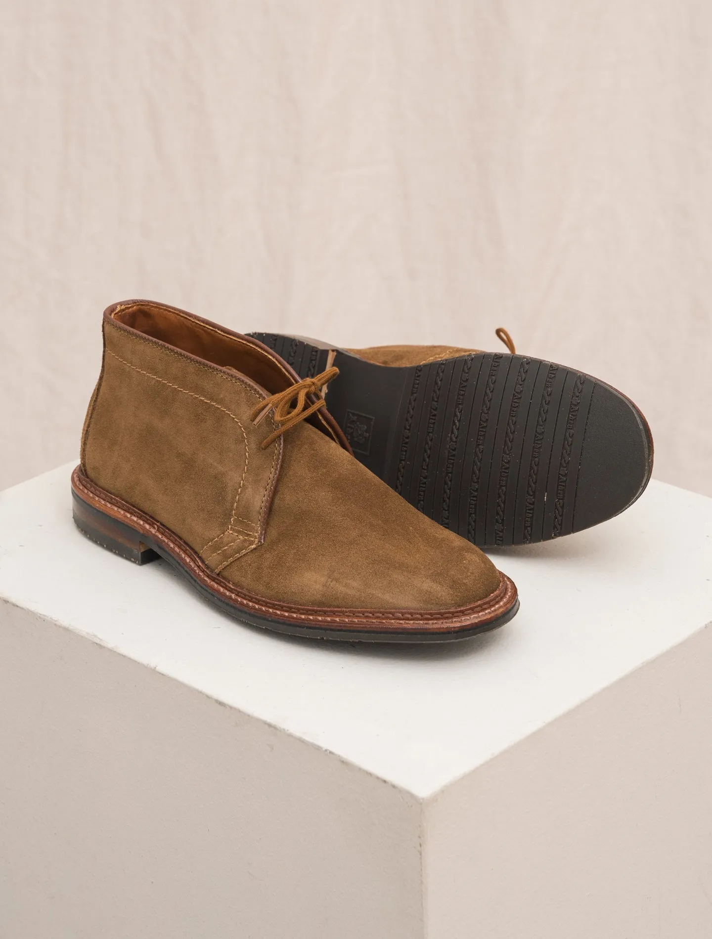 Suede Chukka Snuff