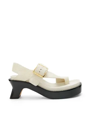 Suede Ease Slide Heels