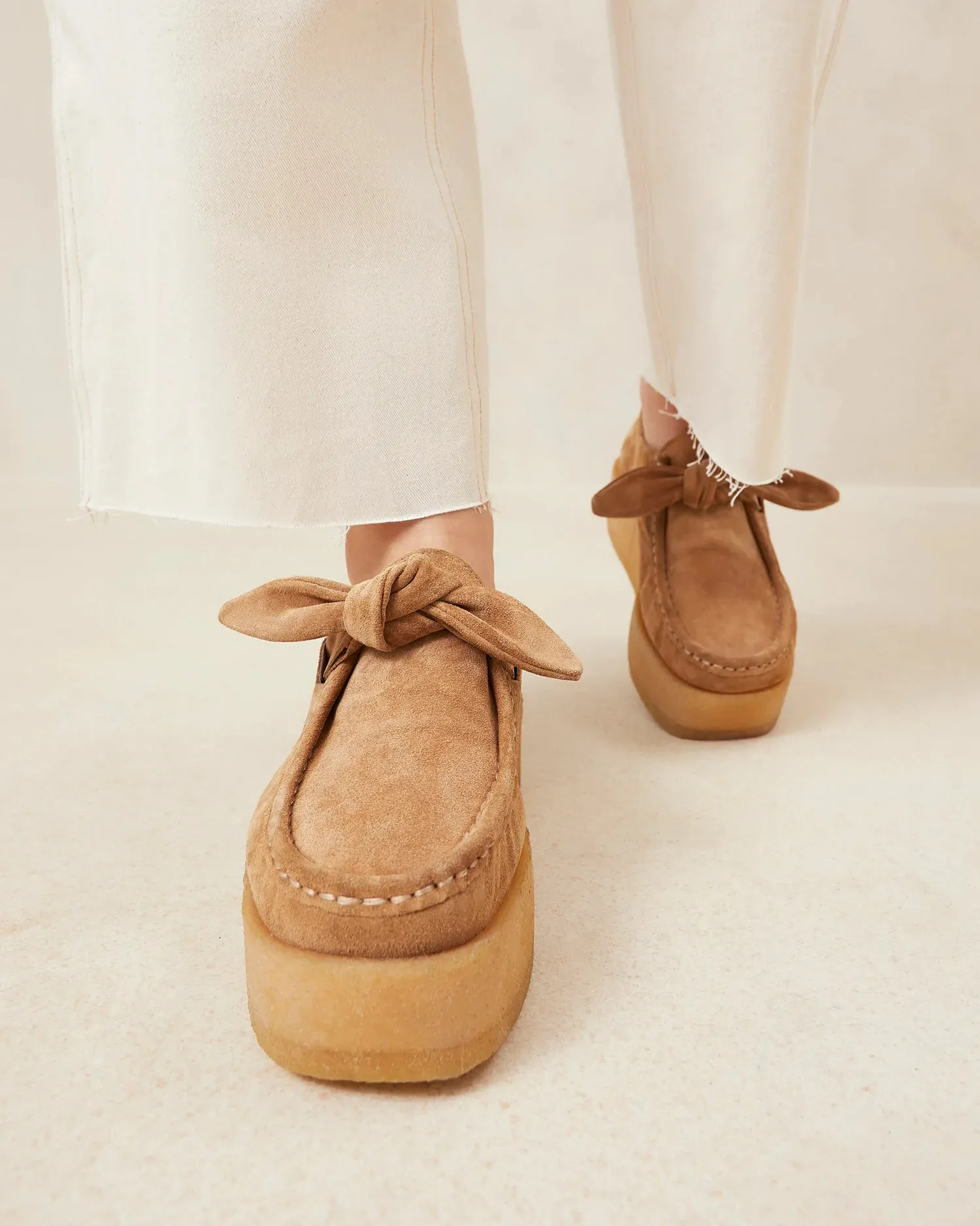 Tabitha Bracco Knotted Chukka Shoe