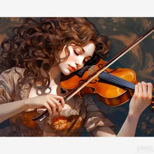 Talent - Violinist Diamond Painting