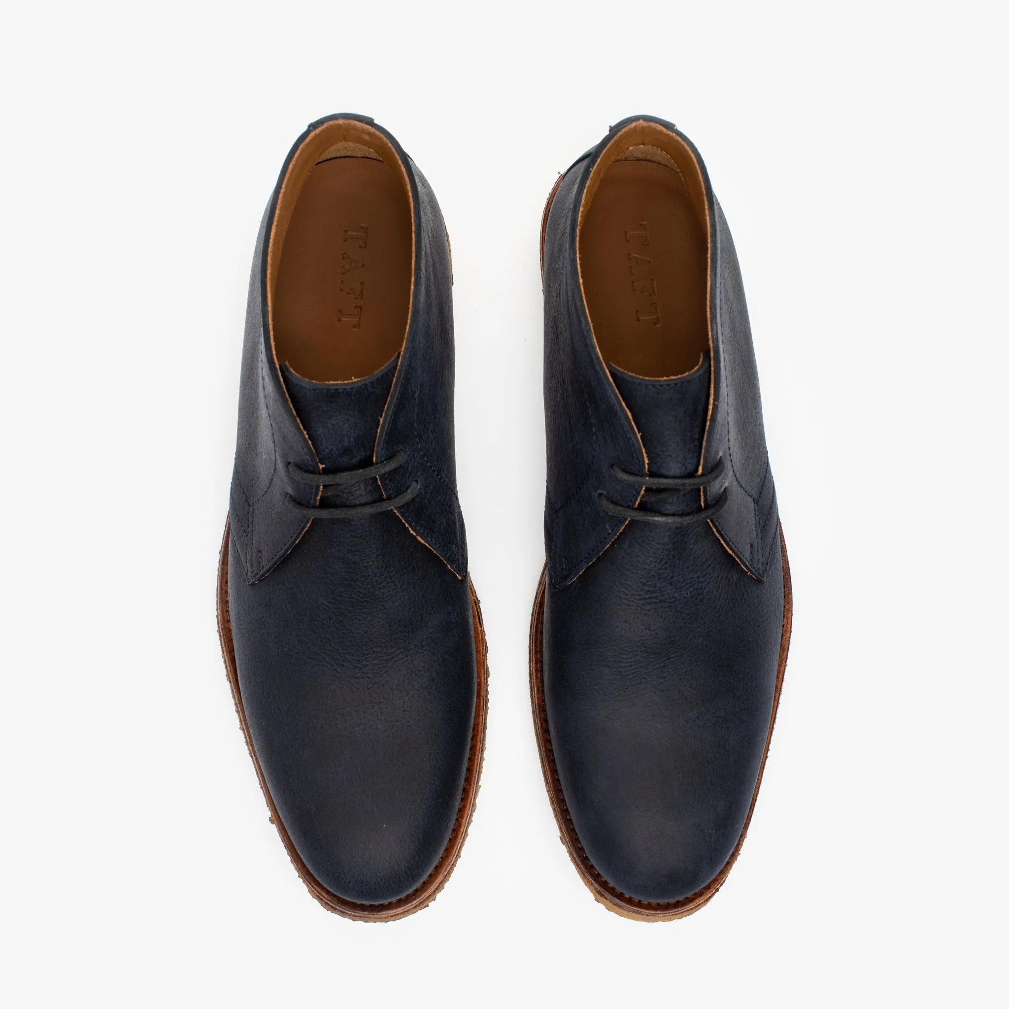 The Cairo Chukka Boot in Navy (Last Chance, Final Sale)