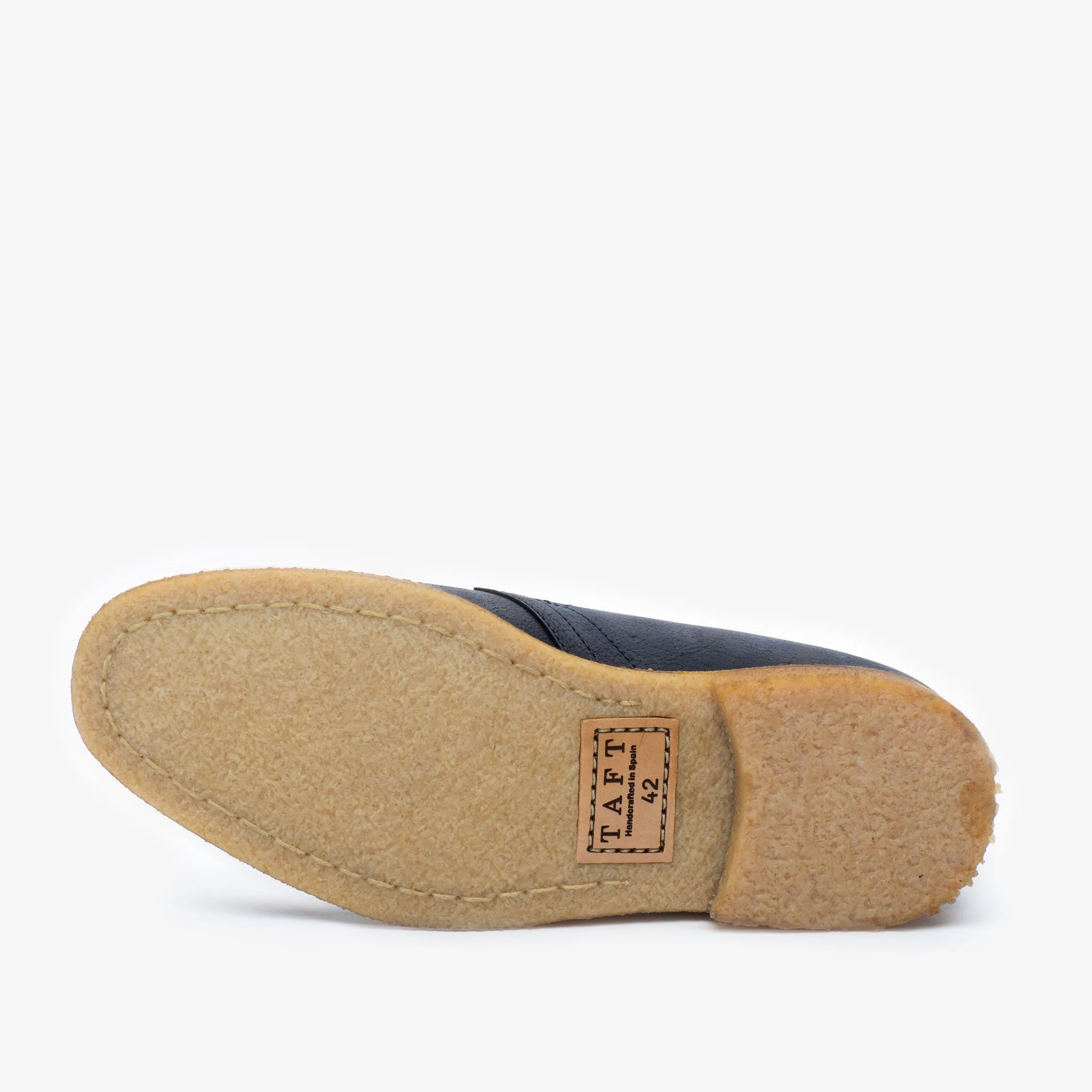 The Cairo Chukka Boot in Navy (Last Chance, Final Sale)