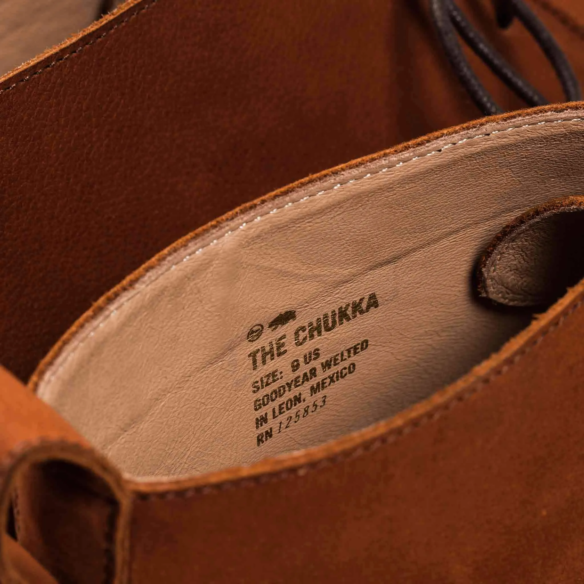 The Chukka in Tumbled Sedona