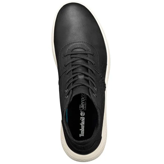 Timberland Black Mens Boots Flyroam Chill Chukka