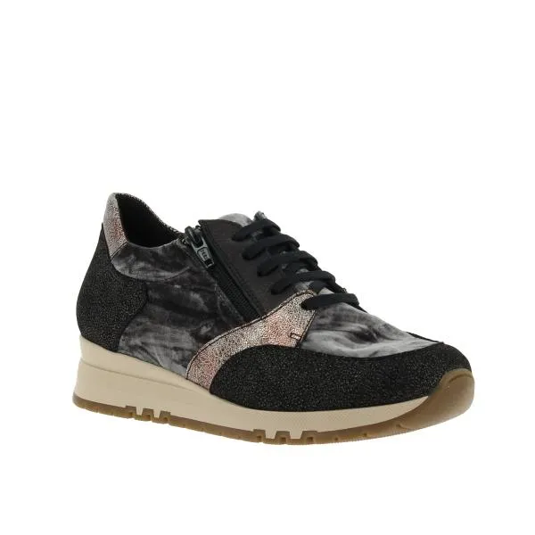 Torretti 6213 Black/Pewter Multi Sneaker