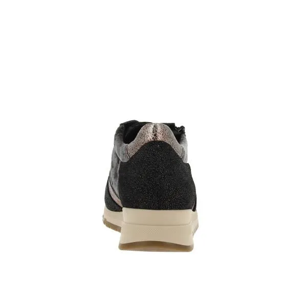 Torretti 6213 Black/Pewter Multi Sneaker