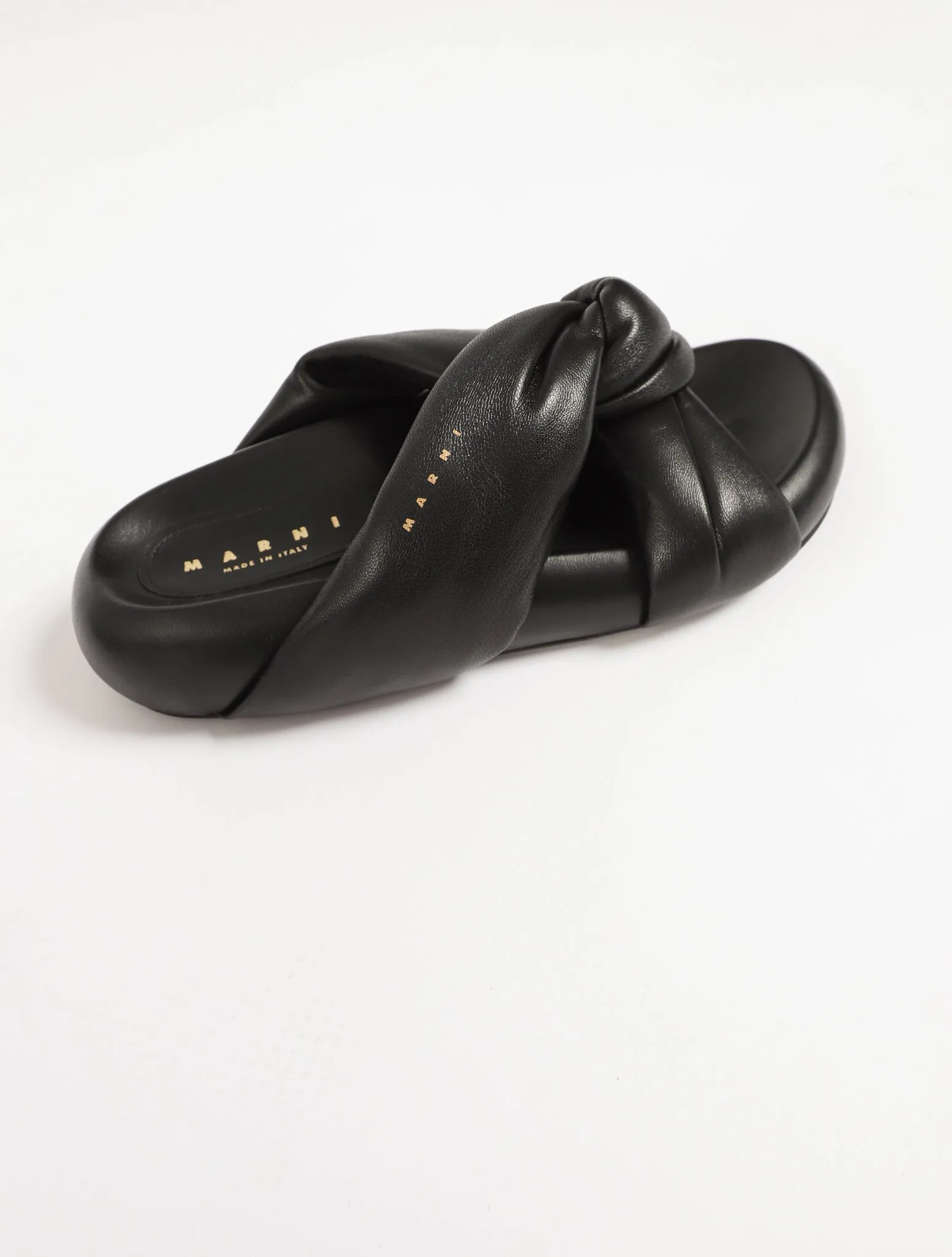 Twisted Bubble Sandals