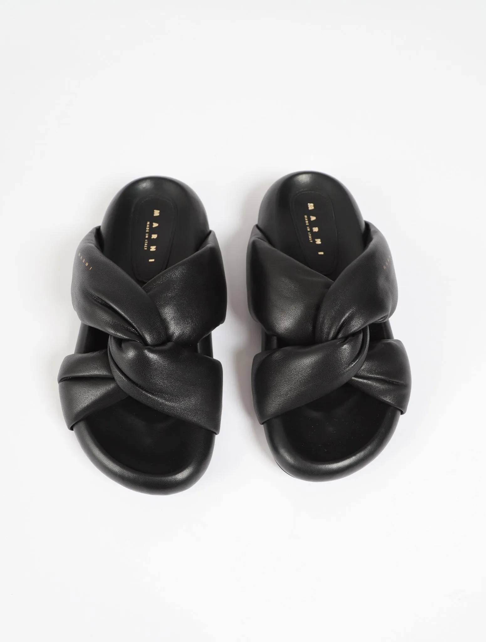 Twisted Bubble Sandals