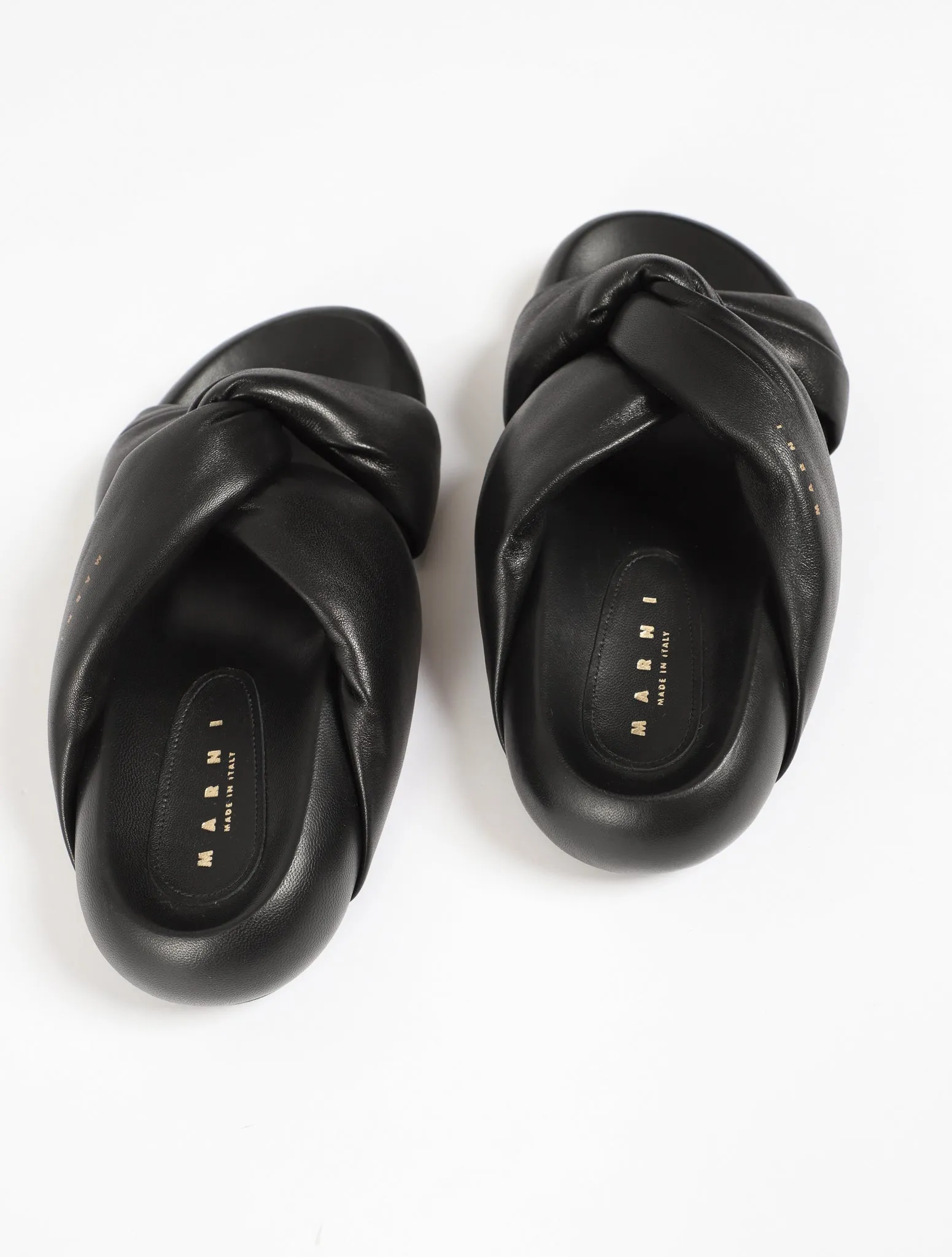 Twisted Bubble Sandals