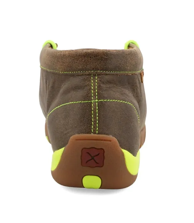 Twisted X Men's Neon Driving Moc