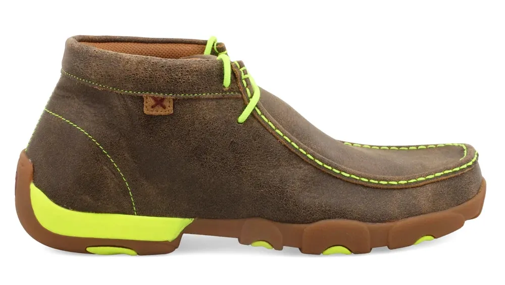 Twisted X Men's Neon Driving Moc