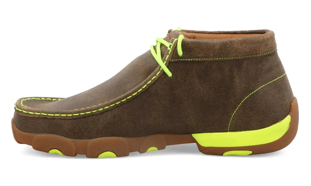 Twisted X Men's Neon Driving Moc